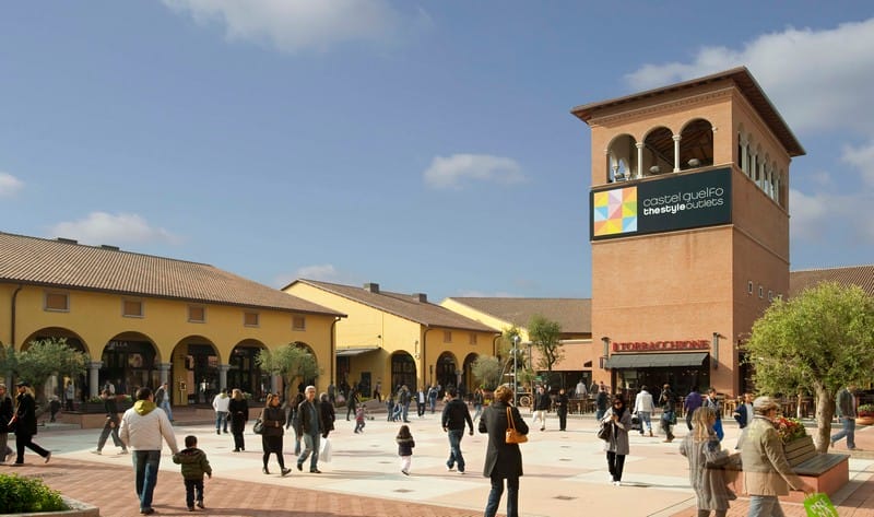 Dla Piper nel rifinanziamento di Castel Guelfo The Style Outlets