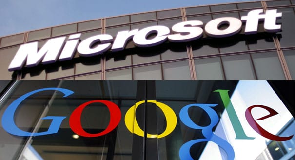 Basta litigare: Google e Microsoft negoziano