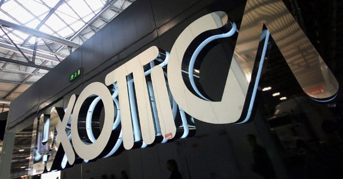 Luxottica chiude l'accordo sul Patent Box