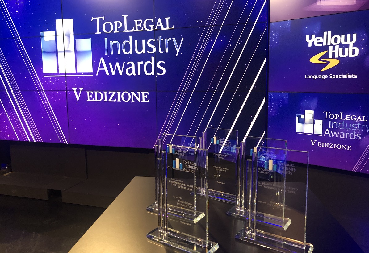 TopLegal Industry Awards 2021: gli studi finalisti