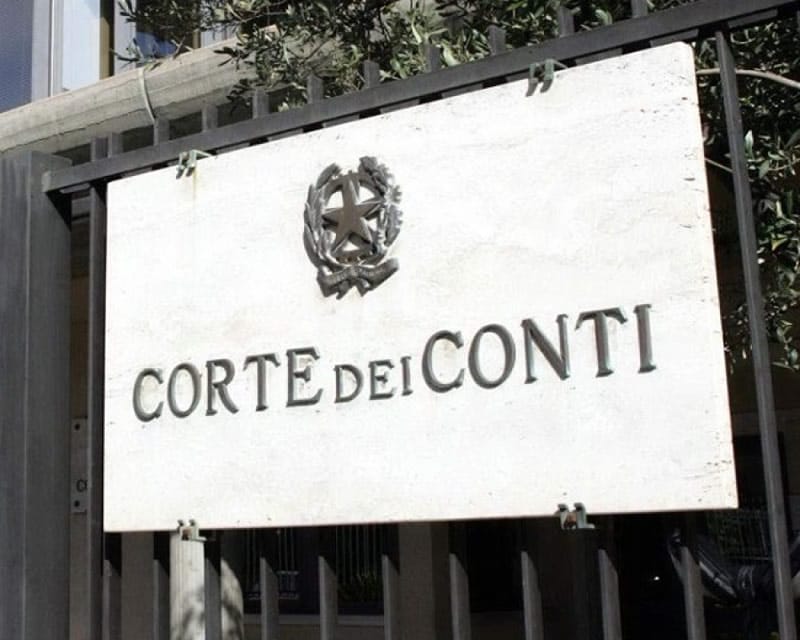 I quattro avvocati per il Consiglio di presidenza della Corte dei Conti