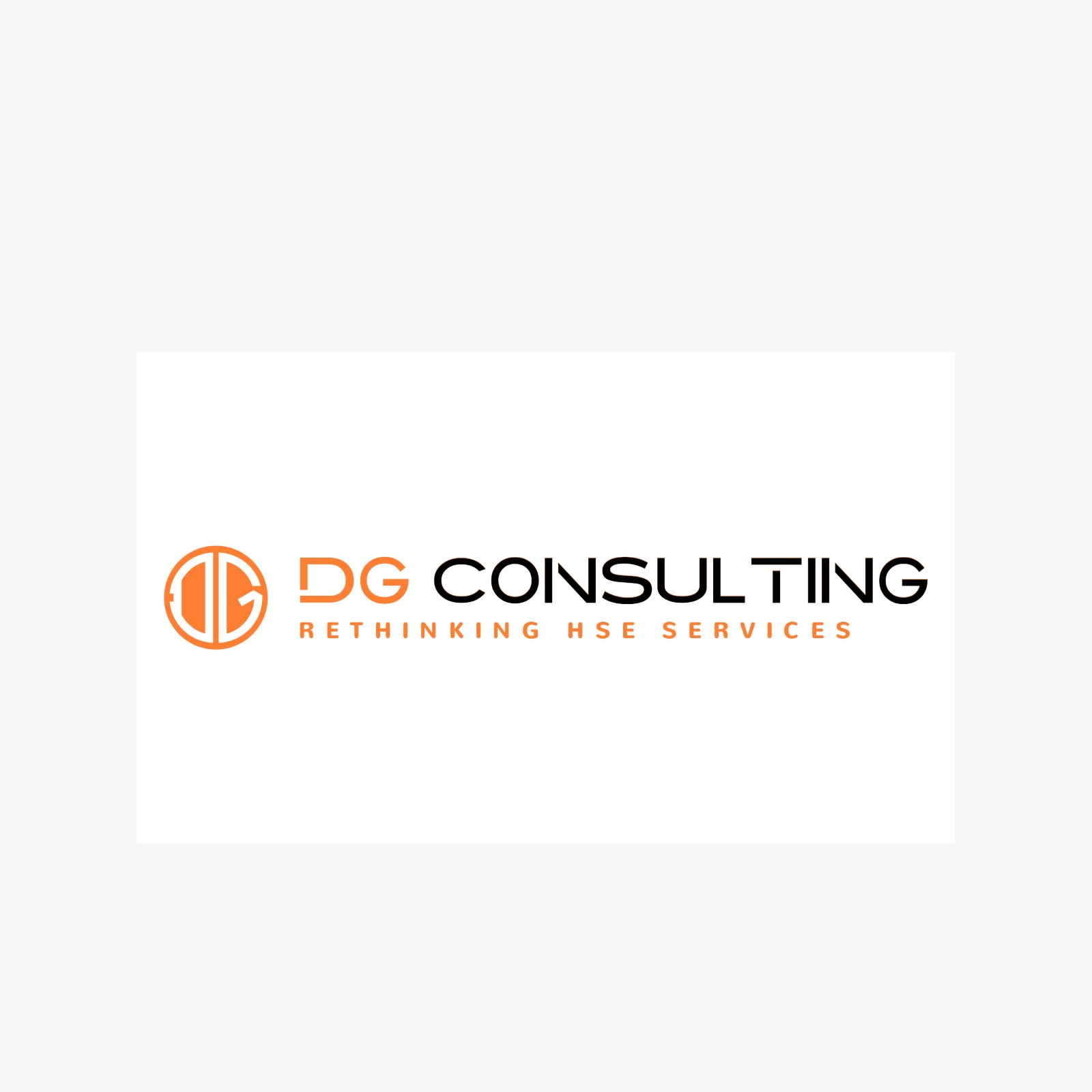 DG Consulting Rethinking HSE Services