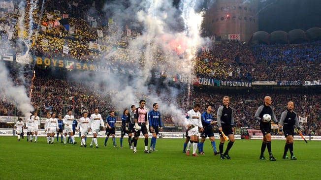 Scudetto 2006, l’Inter con Cleary vince contro la Juventus