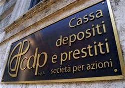 CHIOMENTI CON CDP NELL'EMISSIONI ZERO COUPON PARTLY PAID