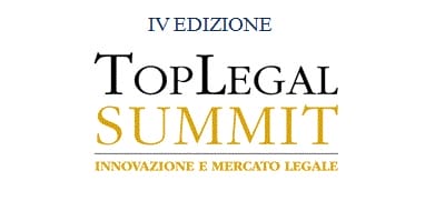 Il TopLegal Summit in diretta streaming