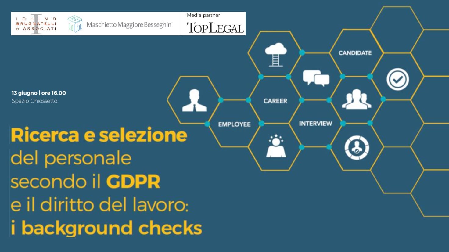 Ricerca e selezione del personale secondo il GDPR e il diritto del lavoro: i background checks