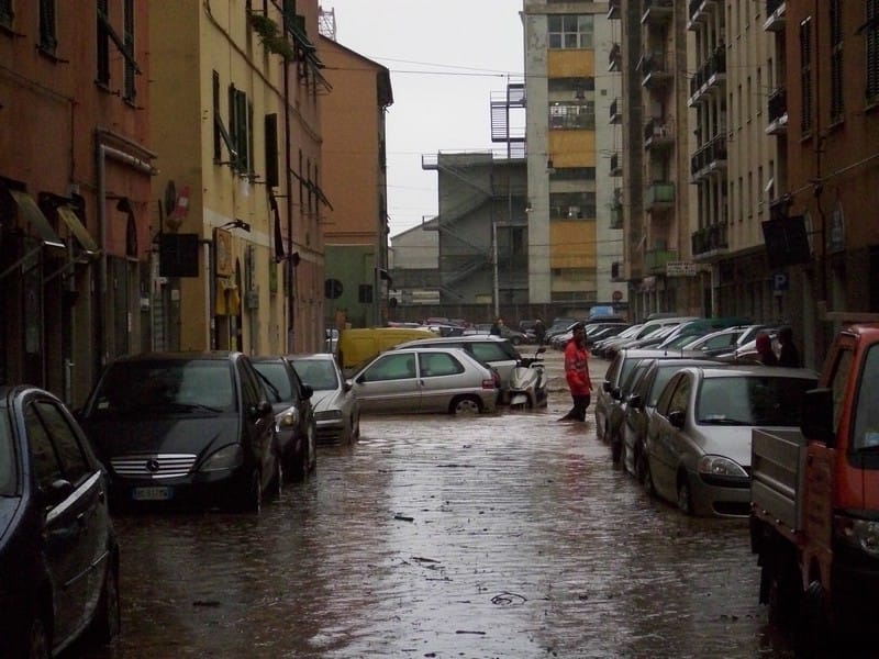 Alluvione Sestri Ponente, tutti assolti