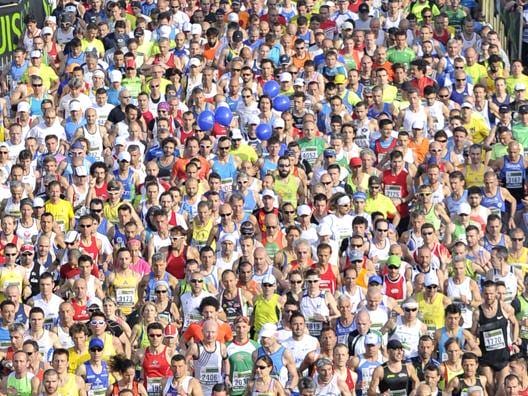 Milano city marathon, Pedersoli corre per Tog