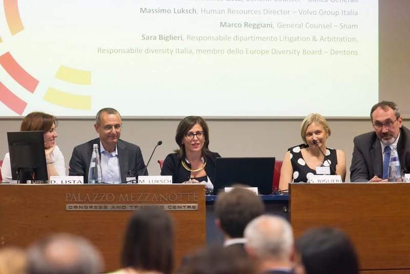 Direzione legale, Diversity e Azienda