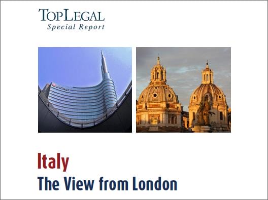 ITALY: THE VIEW FROM LONDON (1)