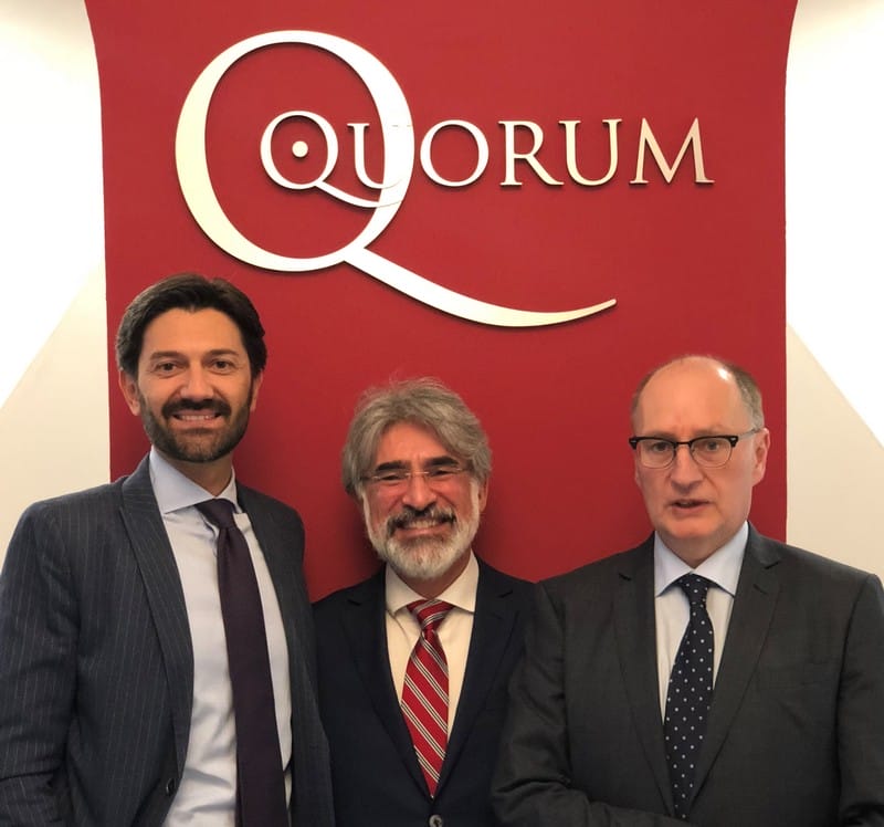 Tre nuovi soci per Quorum