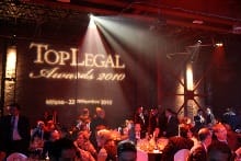 TOPLEGAL AWARDS 2011: SI PARTE!