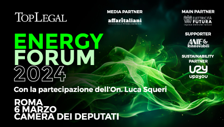 Energy Forum (POSTI ESAURITI)