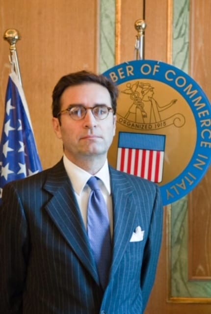 Arnaboldi vice presidente vicario di Amcham