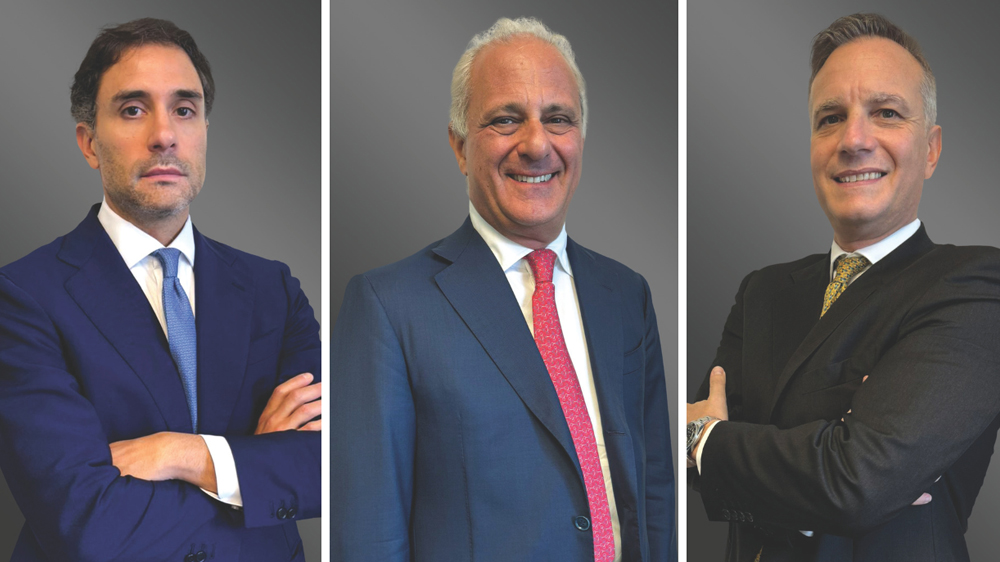 Riccardo Agostinelli e il suo team entrano in Greenberg Traurig Santa Maria