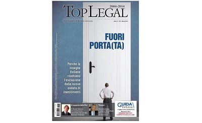 ON-LINE TOPLEGAL DI MARZO