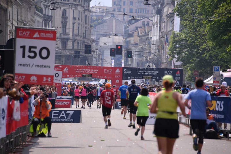 Latham & Watkins corre per i bambini alla Milano Marathon