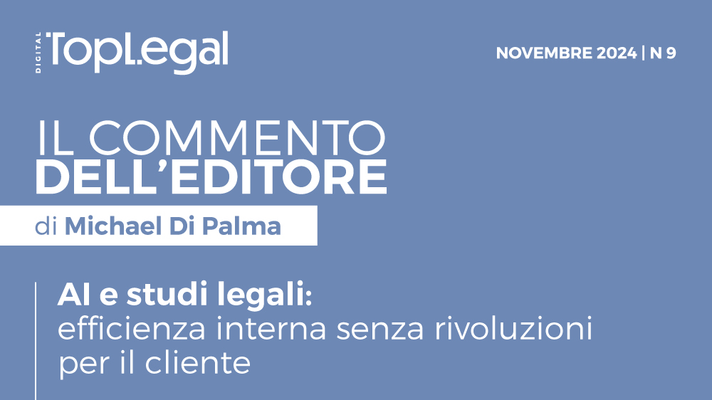 AI e studi legali: efficienza interna senza rivoluzioni per il cliente