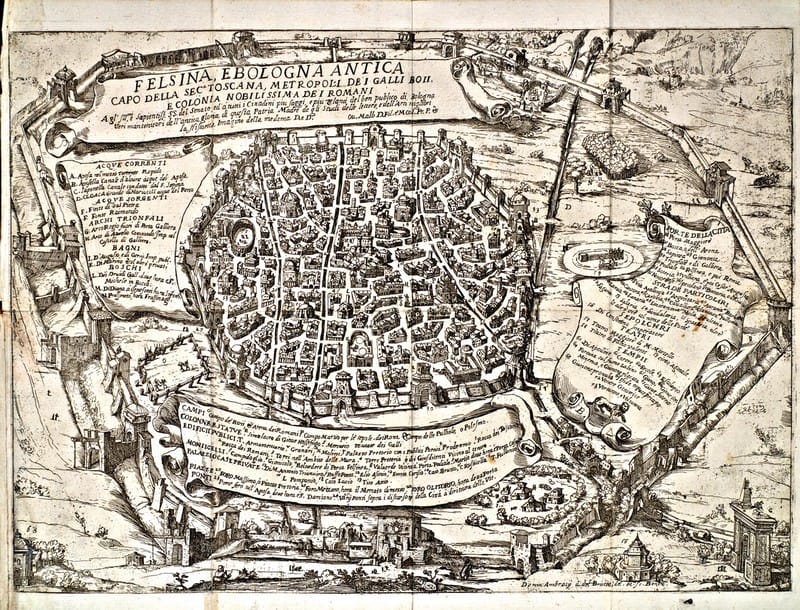 Bologna terra di conquista