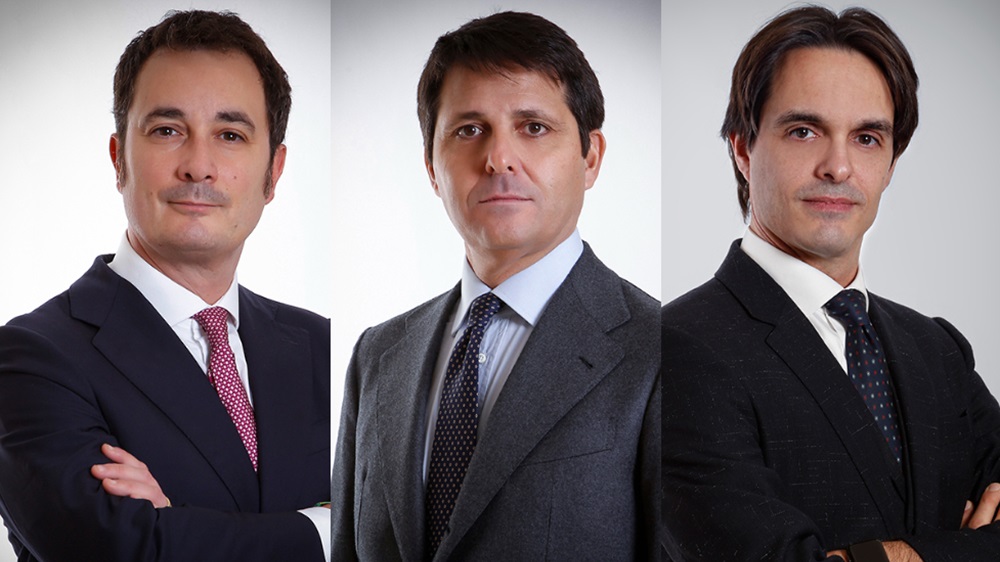 Tre of counsel per l'amministrativo di BonelliErede