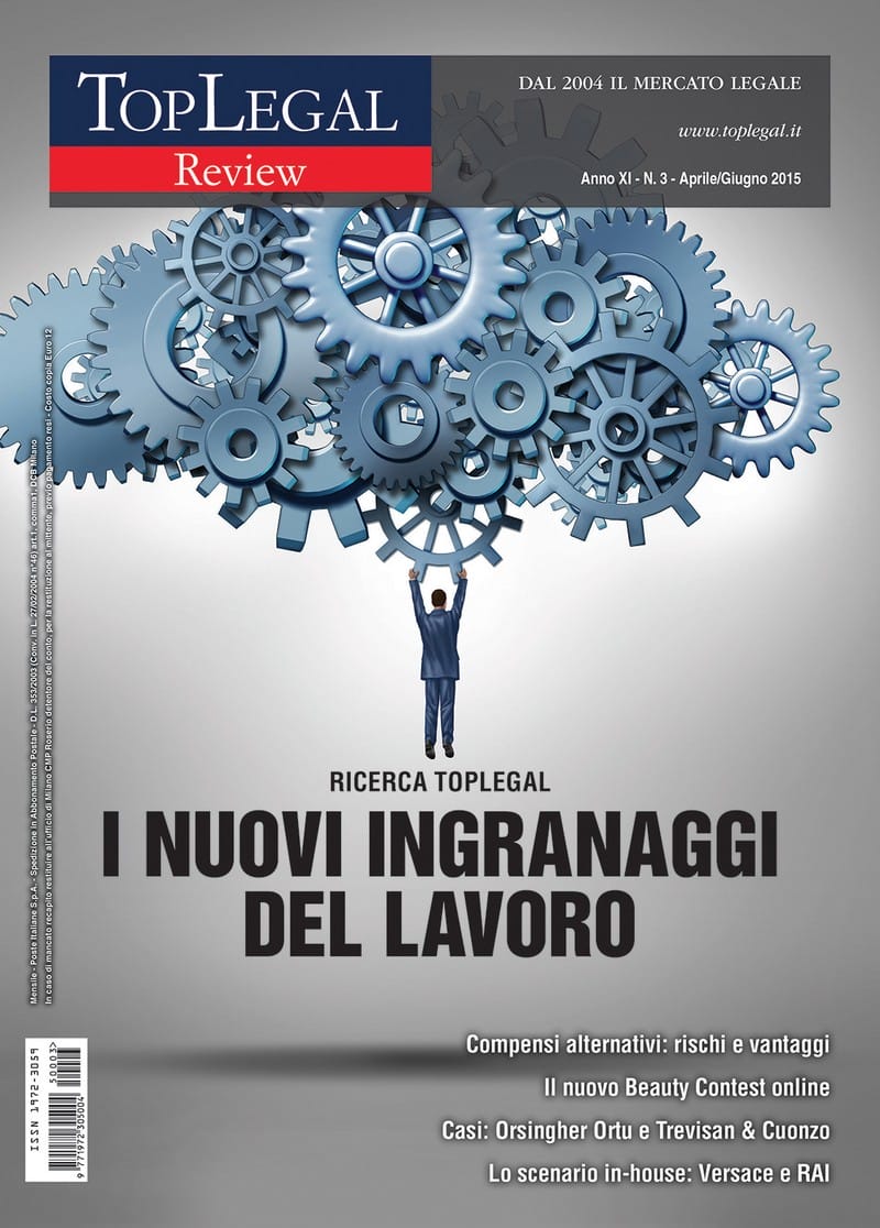 On line il nuovo numero di TopLegal Review