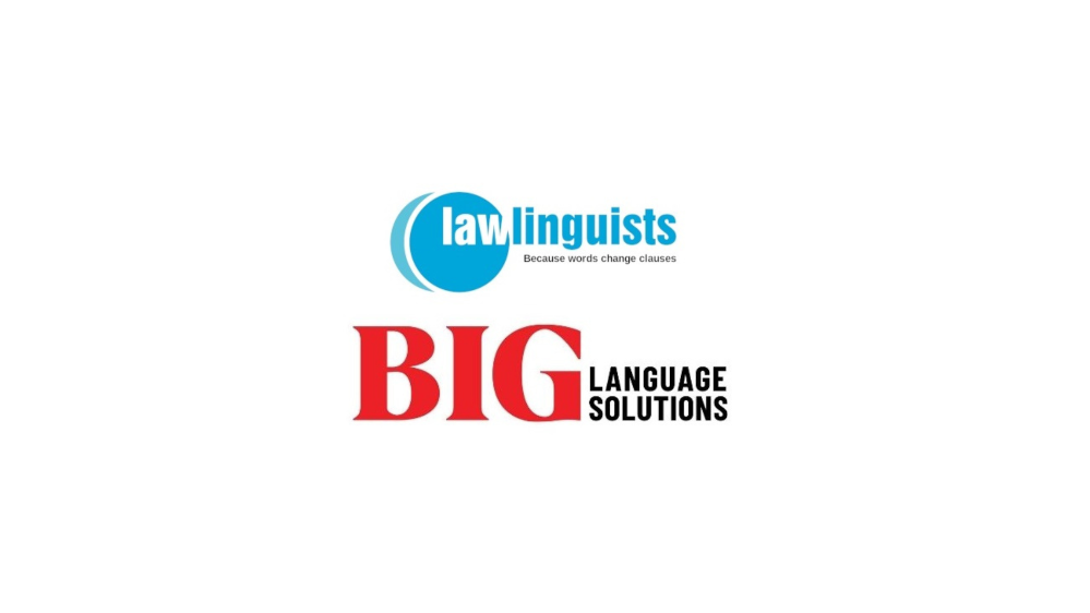 Lawlinguists si unisce alla famiglia di BIG Language