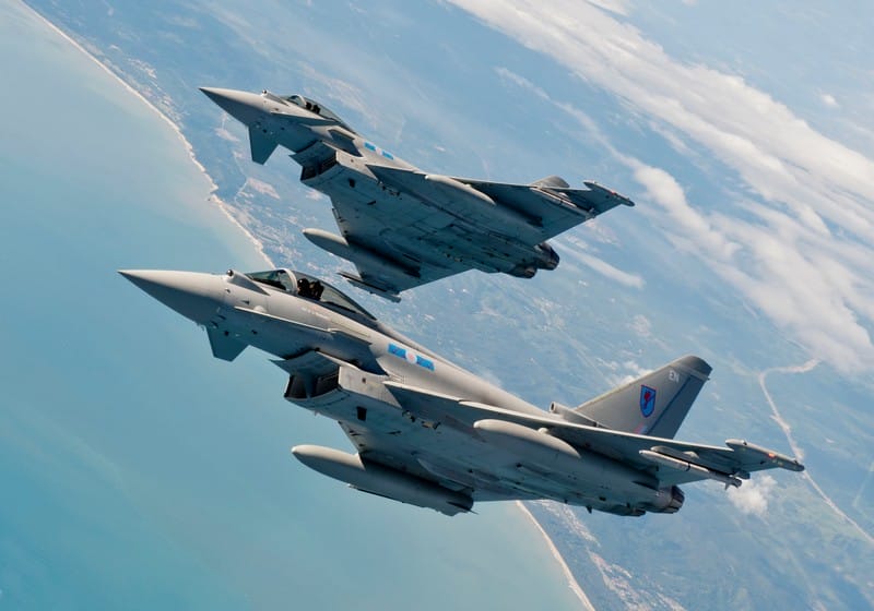 Latham & Watkins con Finmeccanica per 28 Eurofighter al Kuwait