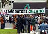 SANTORI SEGUE TOTO NEL LABOUR PER ALITALIA