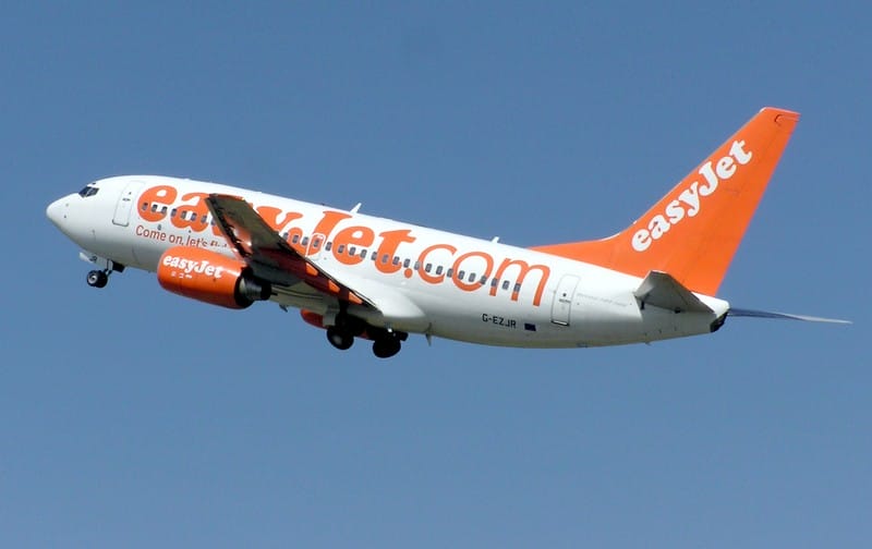 Dandria con easyJet contro l’addizionale comunale passeggeri