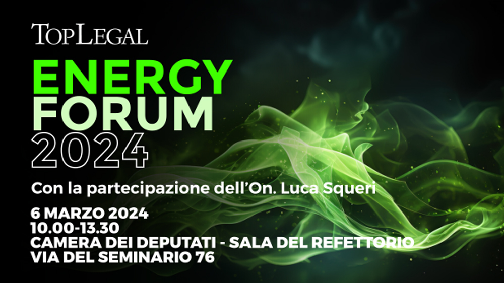 Nucleare e rinnovabili al centro dell’Energy Forum di TopLegal