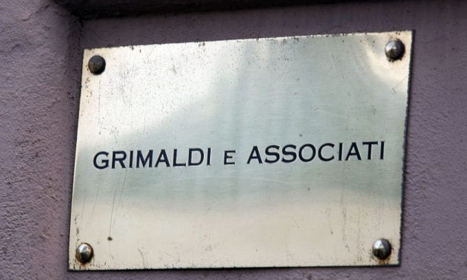 GRIMALDI RIENTRA IN GRIMALDI