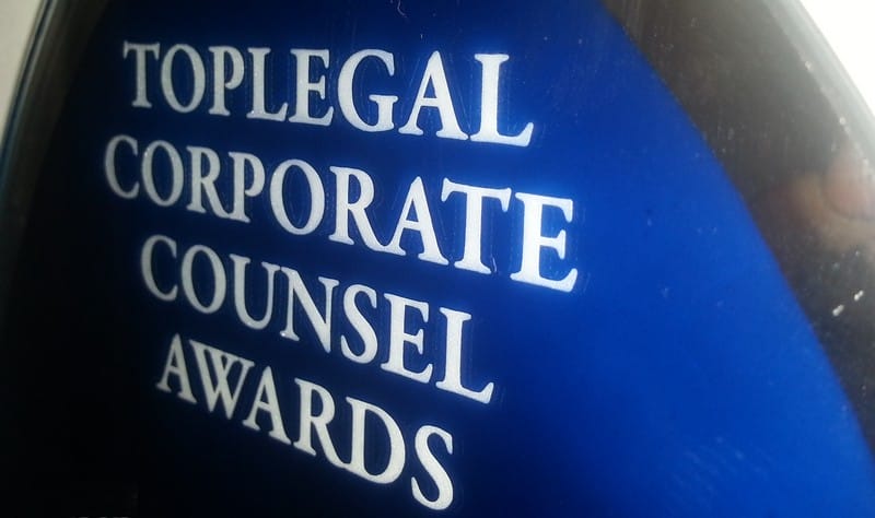 CORPORATE COUNSEL AWARDS: I FINALISTI PER SETTORE