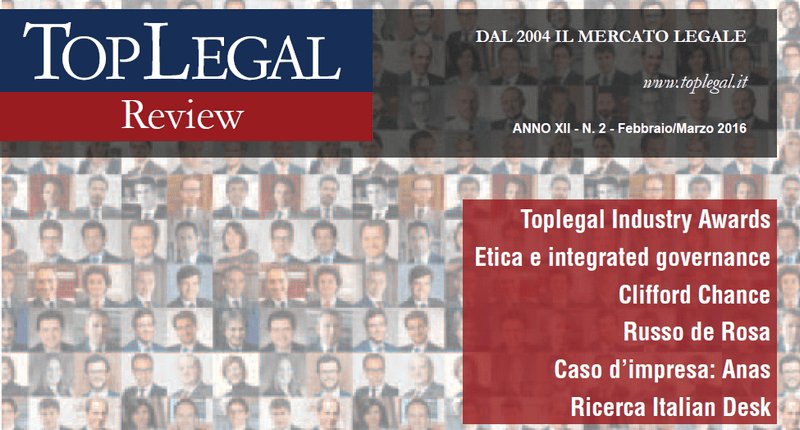 Online il nuovo numero di TopLegal Review (5)