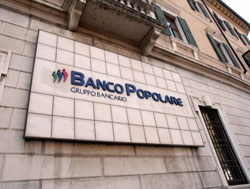 Banco Pop si ricapitalizza con Gatti e Tremonti