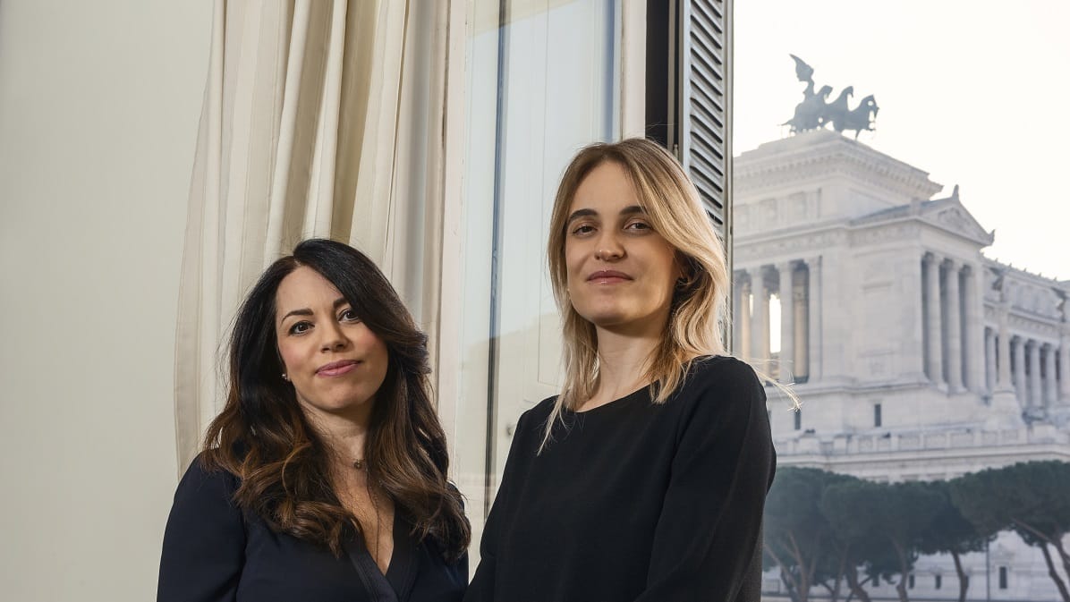 Elenia Cerchi ed Elisabetta Pistis entrano in Orsingher Ortu