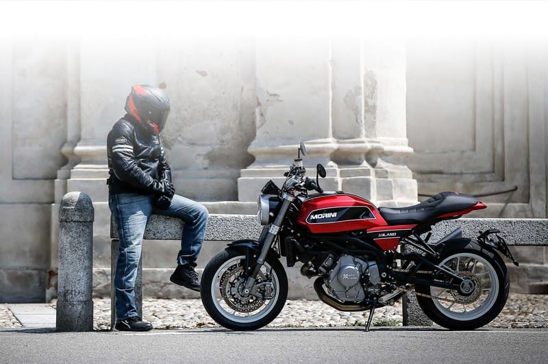 Moto Morini ai cinesi di Zhongneng con Ey