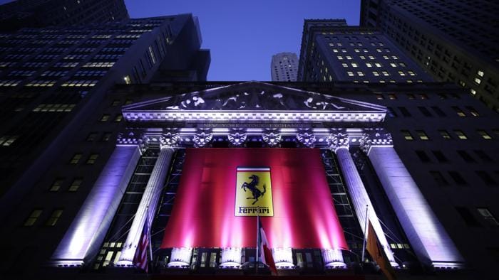 Ferrari a Wall Street: tutti gli advisor