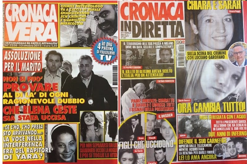 Cronaca Vera difende il suo layout con Mondini Rusconi